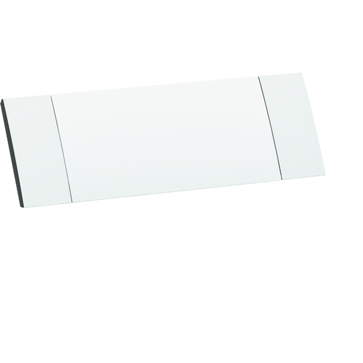 BACHMANN POWER FRAME COVER RAL9010 Weiß lackiert 3fach, Rahmen ws Einbau-Anschlussfelder POWER FRAME