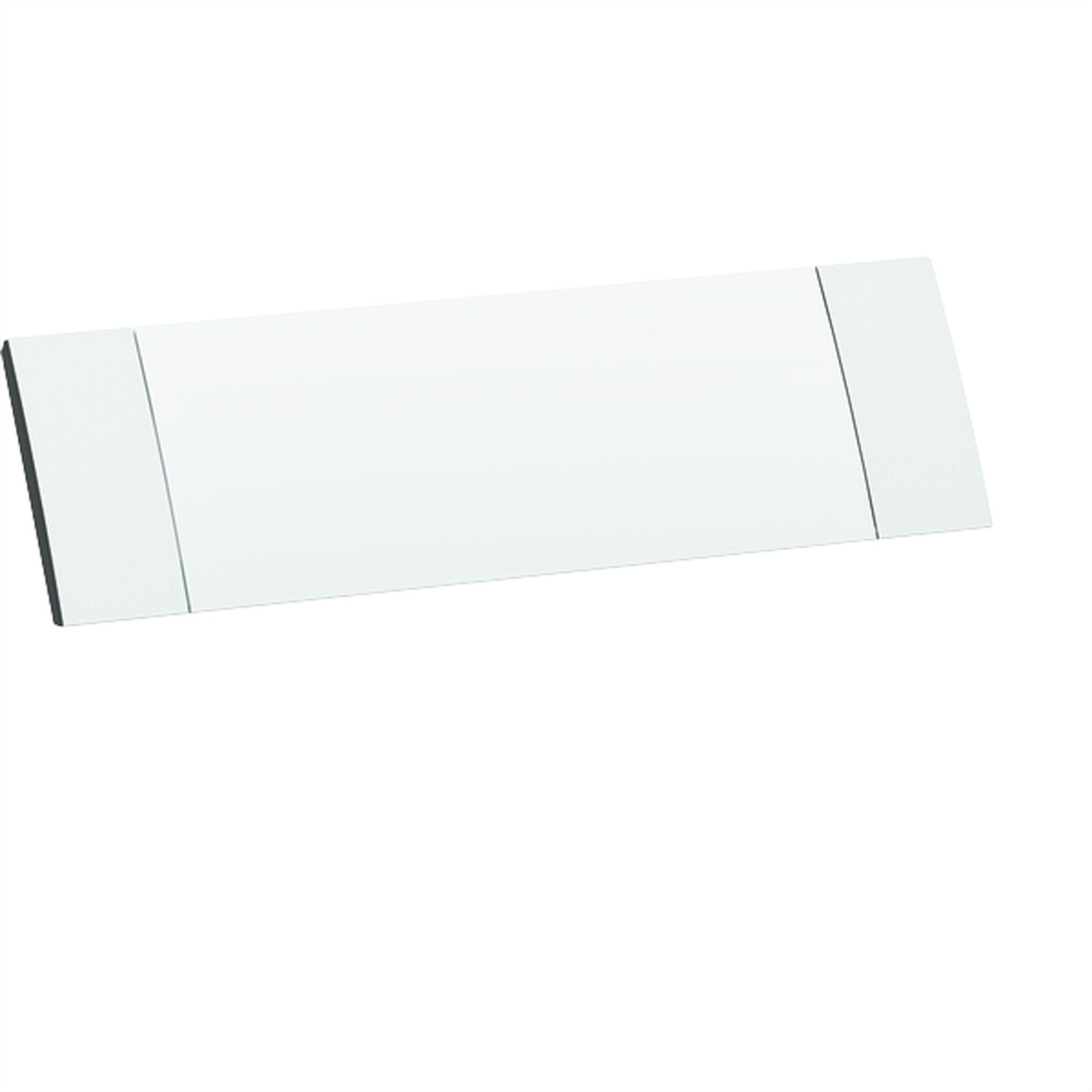 BACHMANN POWER FRAME COVER ws ALU 4-fach RAL9010, Rahmen ws Einbau-Anschlussfelder POWER FRAME