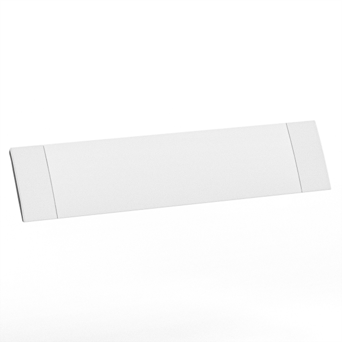 BACHMANN POWER FRAME COVER 6-fach RAL9010, Rahmen ws