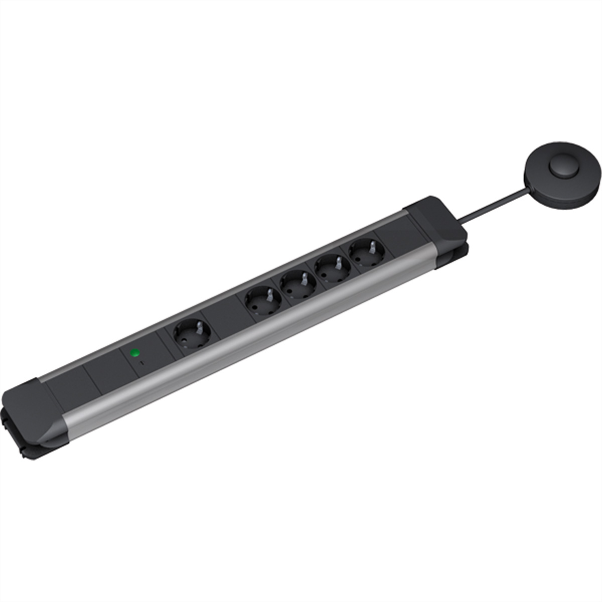 BACHMANN CONNECTUS 4+1xCEE7/3, ASA 2m CEE7/7 Steckdosenleiste