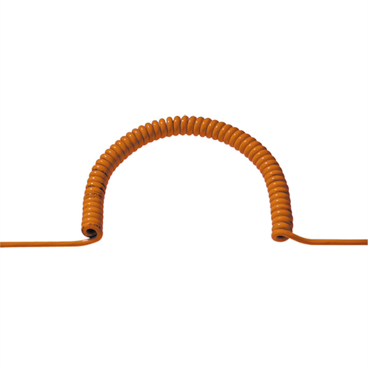 BACHMANN Wendelltg. 5G2,5 orange0.5-2.5m, HO7BQ-F Gummi/PUR Stromkabel