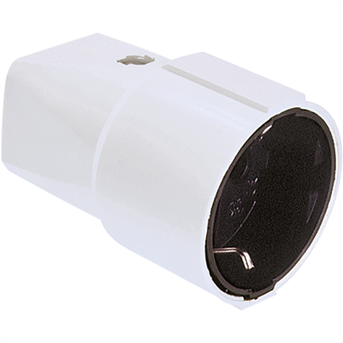 BACHMANN Schutzkontaktkupplung zentral, weiss