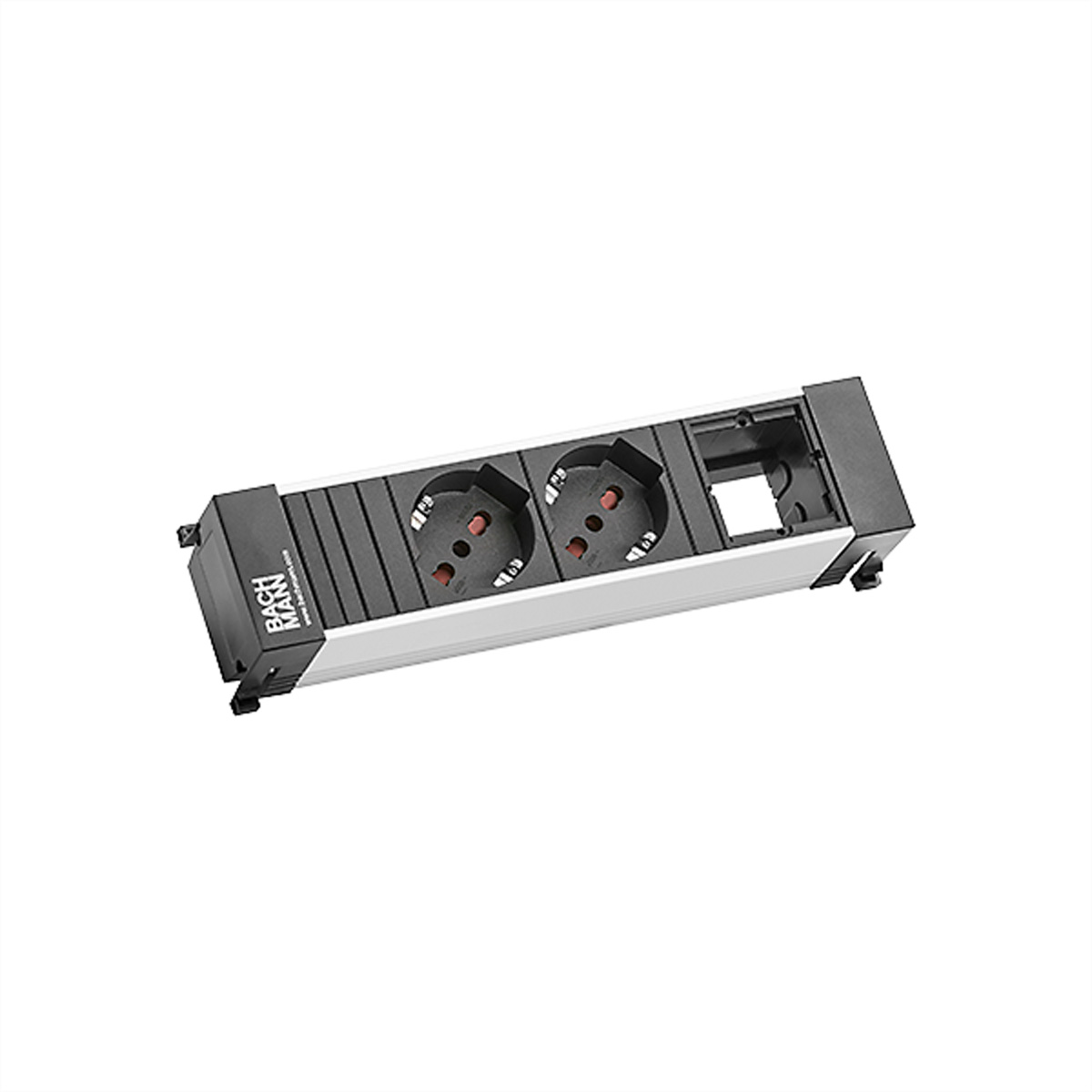 BACHMANN POWER FRAME 2xP40 1xCM, Strom 0,2m GST18 Italia Einbau-Anschlussfelder POWER FRAME