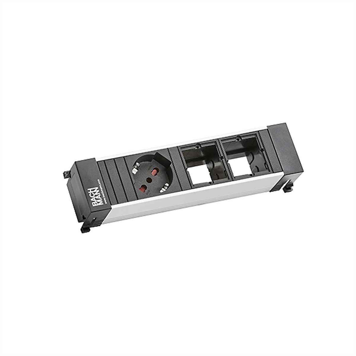 BACHMANN POWER FRAME 1xP40 2xCM, Strom 0,2m GST18 Italia Einbau-Anschlussfelder POWER FRAME