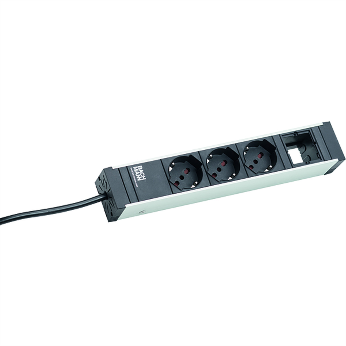 BACHMANN UNIVERSAL 3xP40 1xCM Strom 3,0m, Italia Steckdosenleiste UNIVERSAL