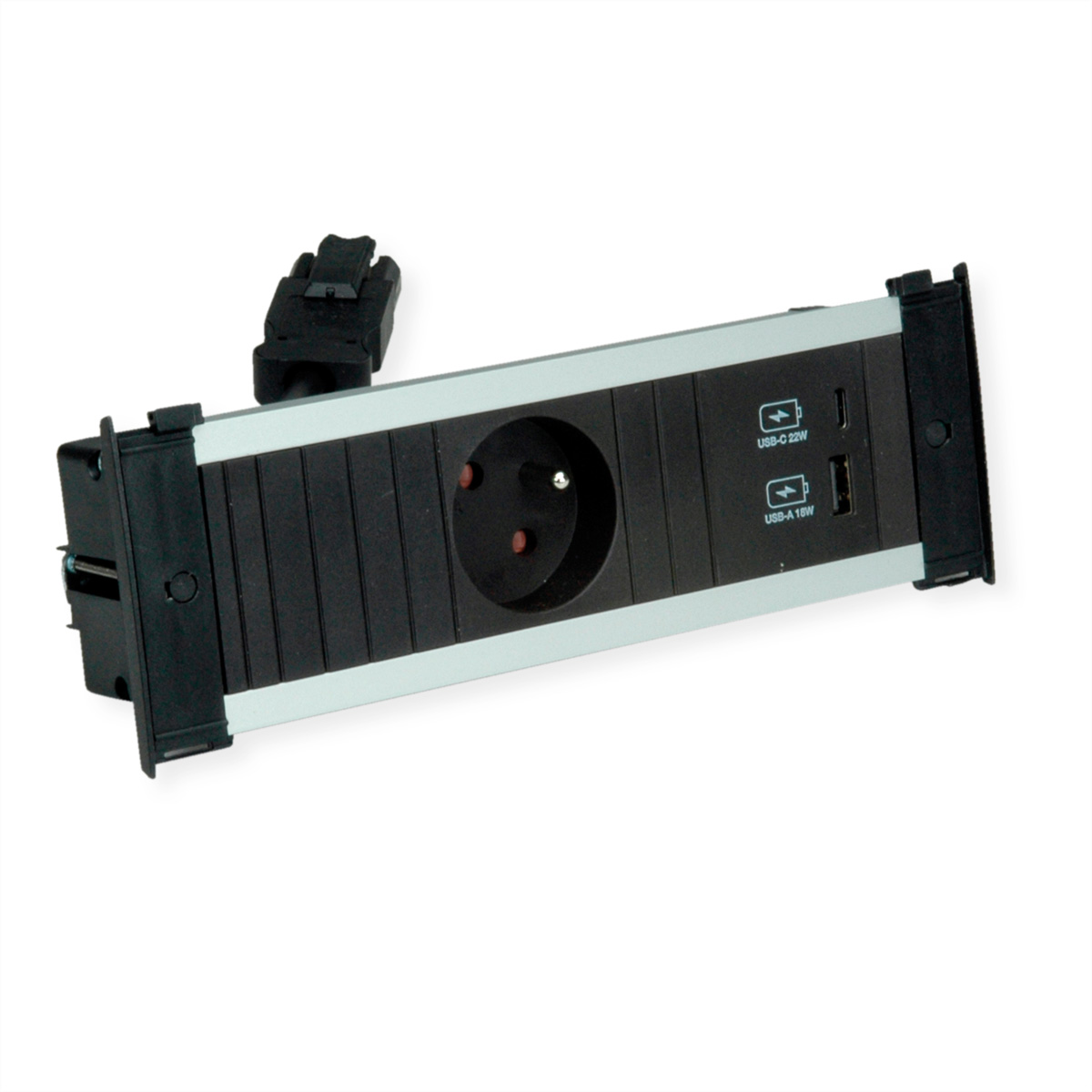 BACHMANN KAPSA S 1xUTE 1xUSB A&,C 22W, 0,2m GST18 France BACHMANN KAPSA S 1xUTE 1xUSB A&,C 22W, 0,2m GST18 France