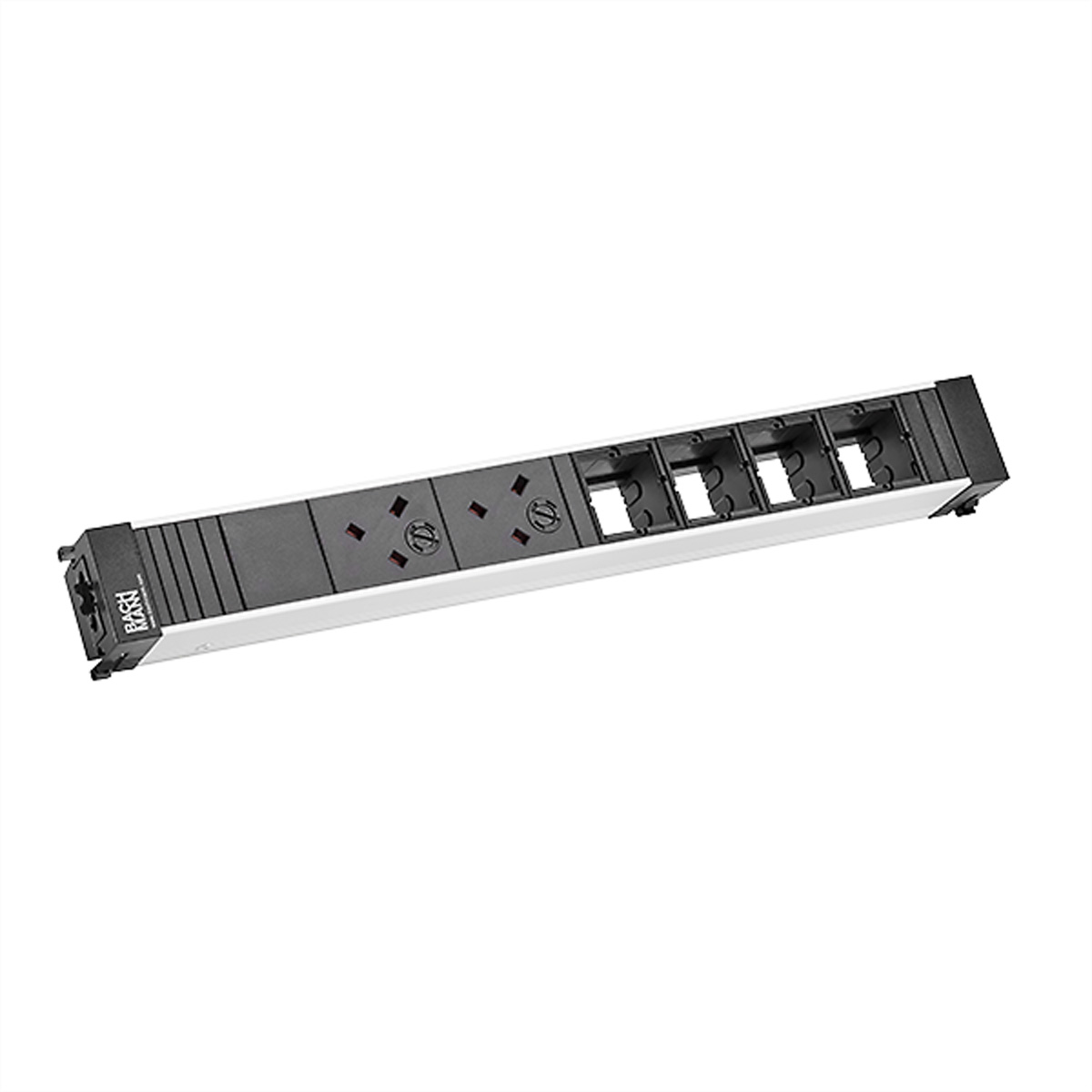 BACHMANN CONF 2xUK 45° 3,15A 4xCM, Input output GST18i3 Einbau-Anschlussfelder CONFERENCE