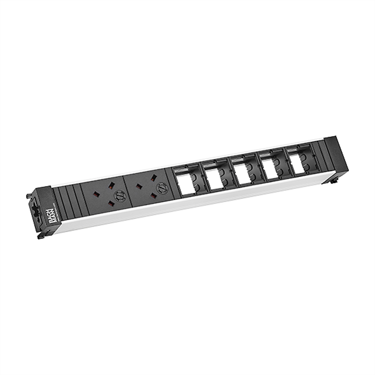 BACHMANN CONF 2xUK 45° 3,15A 5xCM, Input output GST18i3 Einbau-Anschlussfelder CONFERENCE