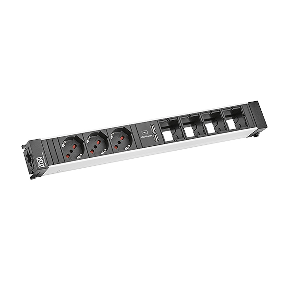BACHMANN CONF 3xP40 USB Charger 4xCM, GST18 Italia Einbau-Anschlussfelder CONFERENCE