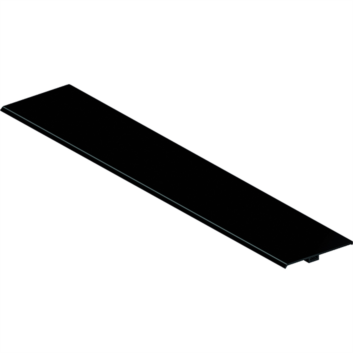 BACHMANN TOP FRAME Deckel 8-fach sw eloxiert Einbau-Anschlussfelder TOP FRAME