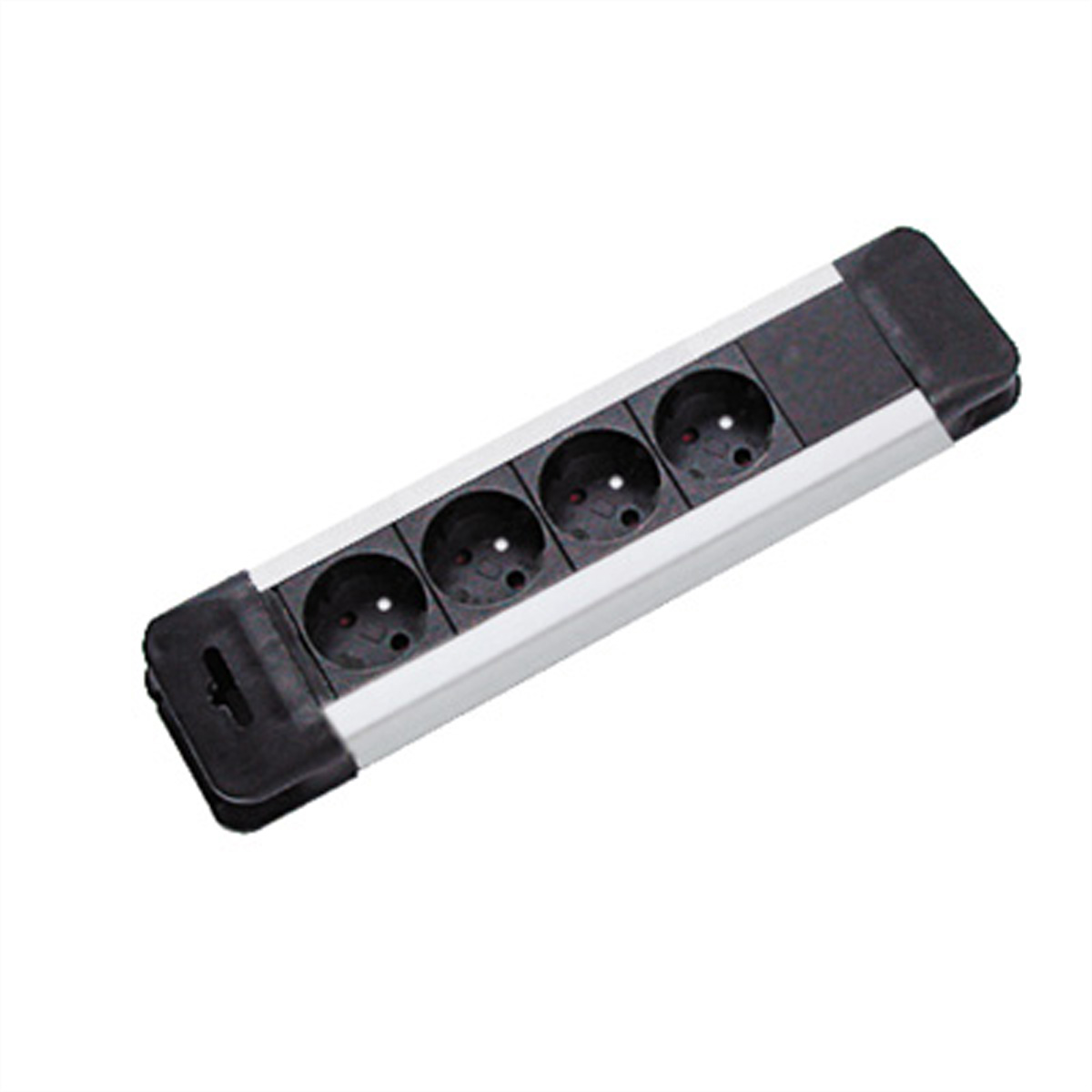 BACHMANN Steckdosenleiste Connectus, 4x 2P+T, UTE, 2 m