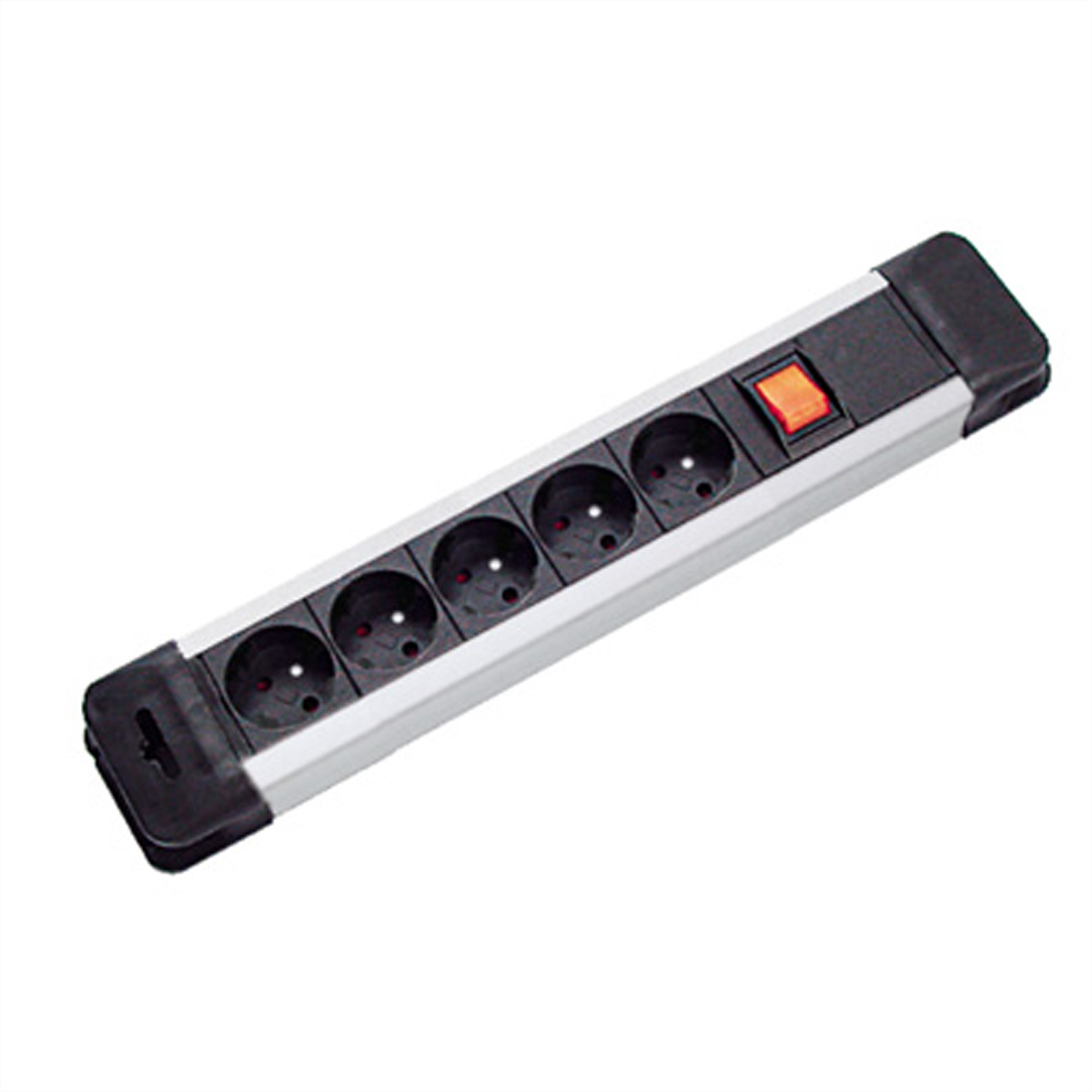 BACHMANN Mehrfachsteckdose, 5x 2P+T, UTE, 2 m