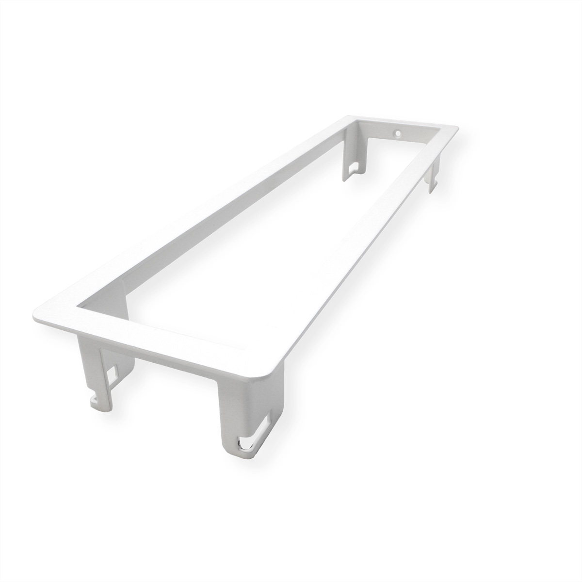 BACHMANN POWER FRAME Einbaurahmen Medium 4-fach, weiß