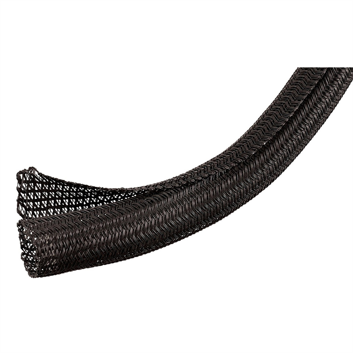 BACHMANN AUTOMATIC WRAP Ø 5cm, schwarz, 3 m