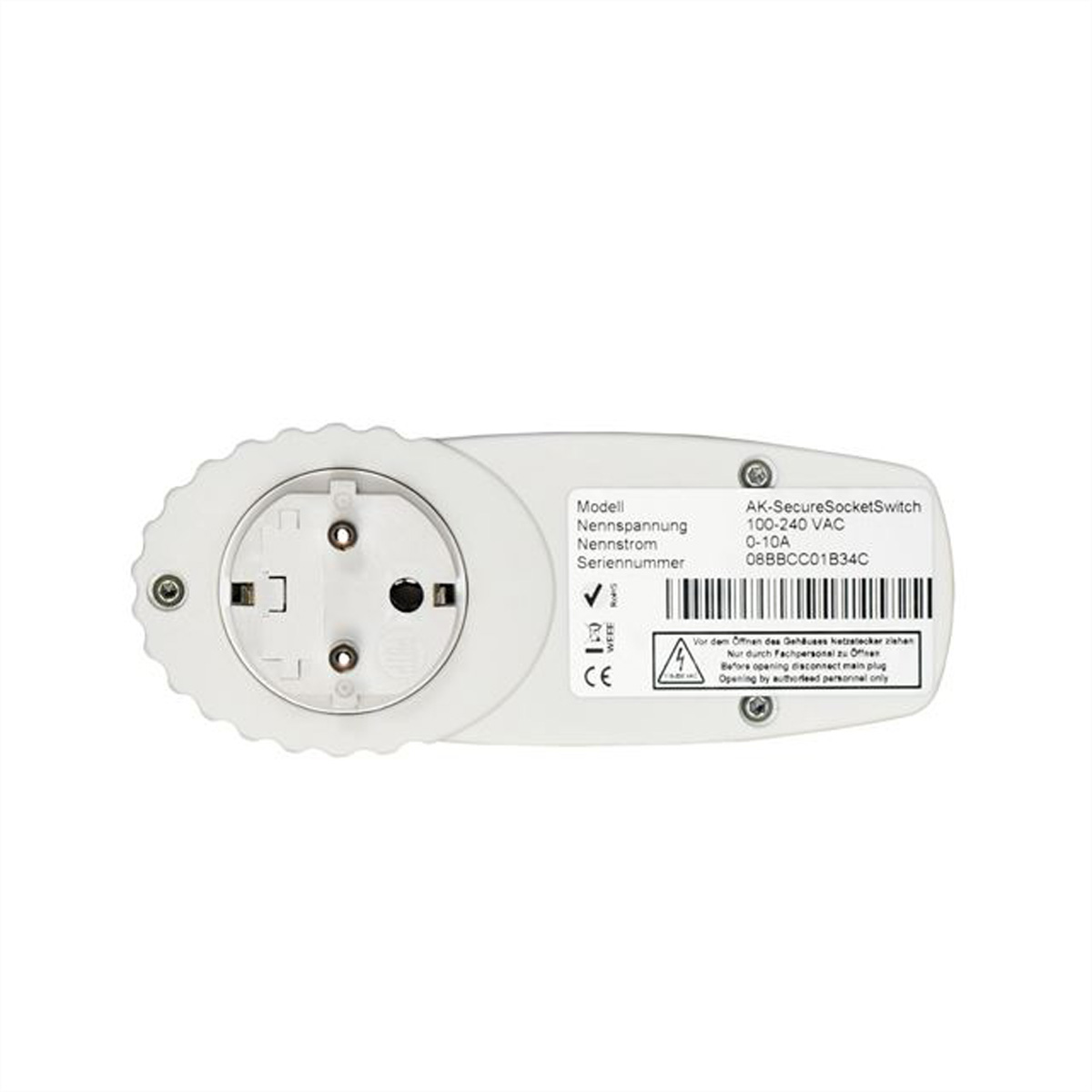 AK Secure Socket Switch Schaltbare IP Steckdose, DIVERS  (BILD2)