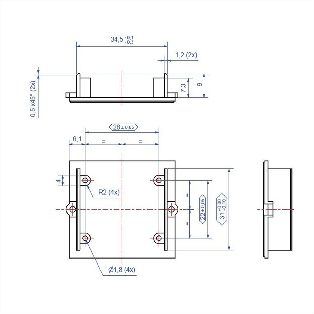 Mod.Custom Blind-Modul