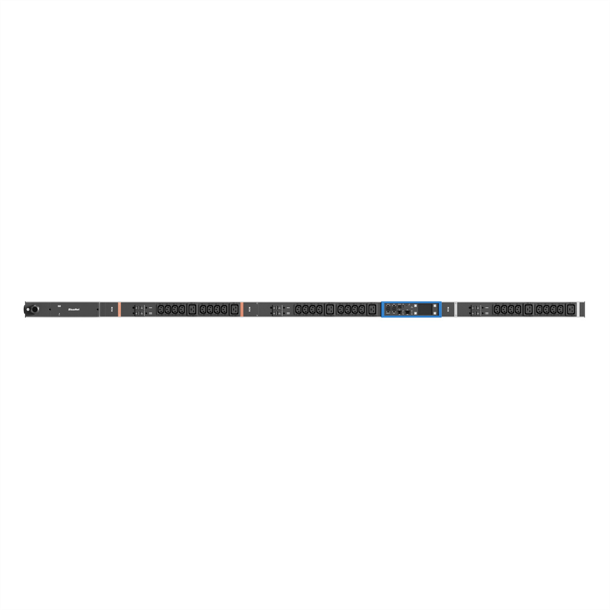 BACHMANN BN PRO M RCM 24xC13 6xC19 6xLS, 3,0m CEE 32A/5p