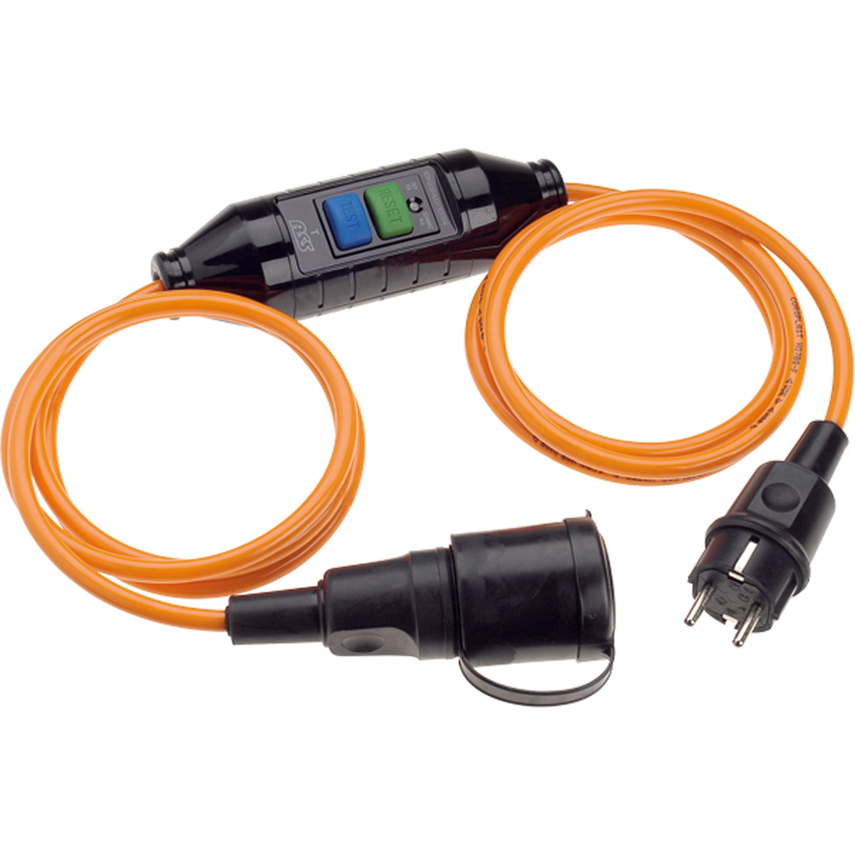 BACHMANN Schutzkontaktverlängerung, H07BQ-F3G1,5,or.L:3,0, PRCD,St +Kuppl. Elektronische Produkte