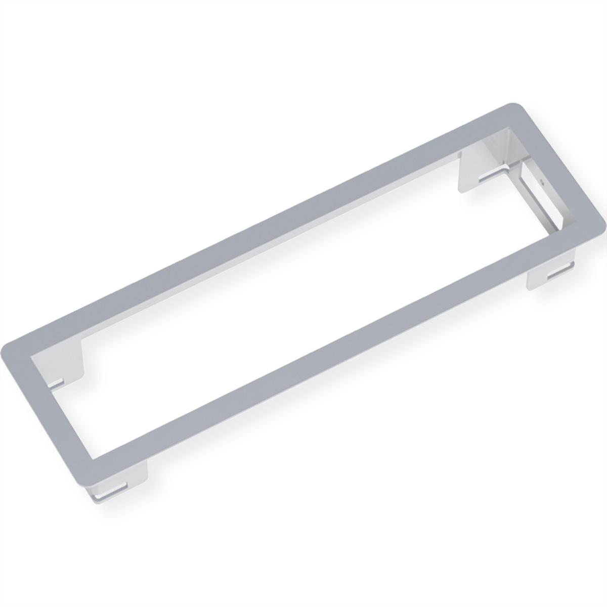 BACHMANN POWER FRAME Einbaurahmen Small 3-fach , Edelstahl BACHMANN POWER FRAME Einbaurahmen Small 3-fach , Edelstahl