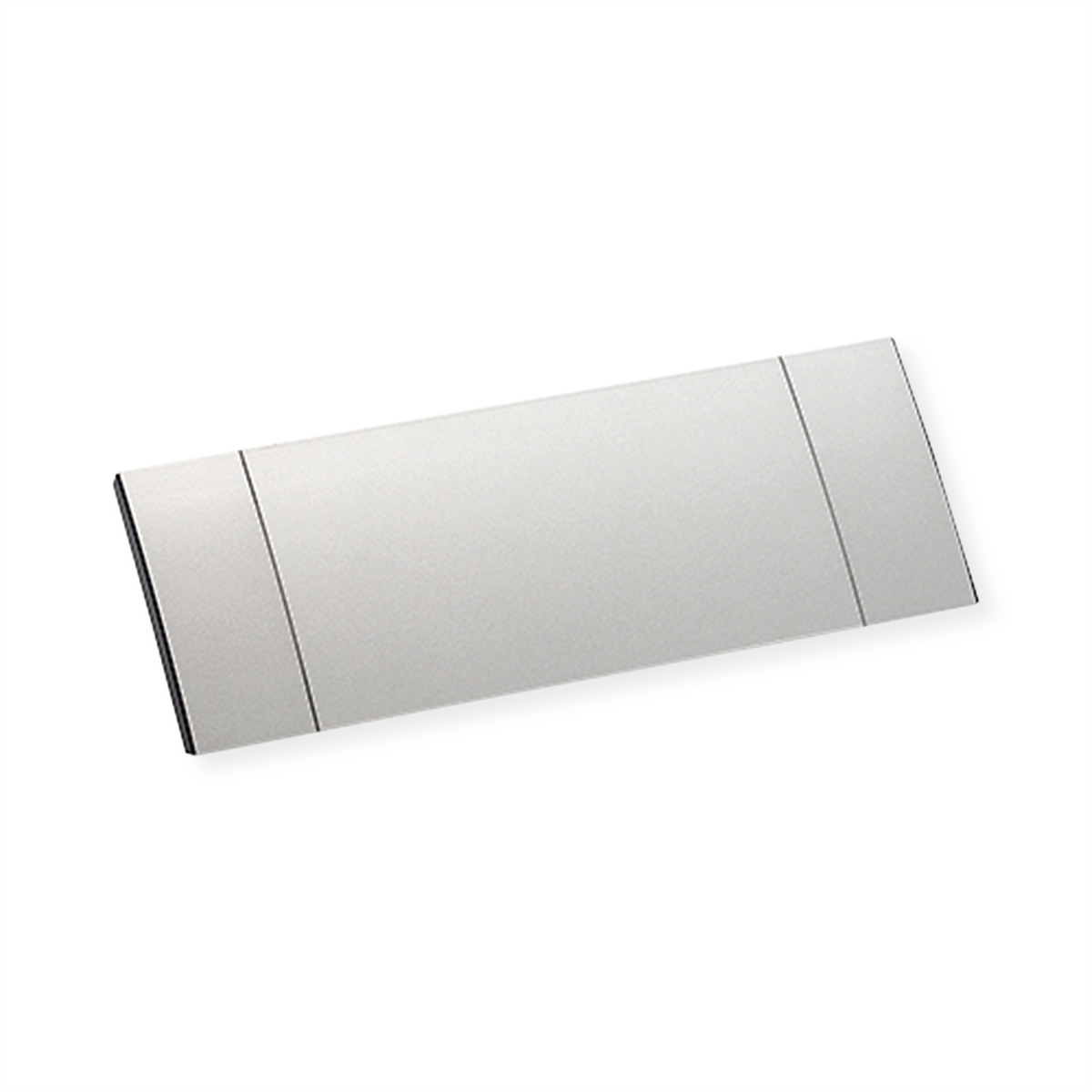 BACHMANN POWER FRAME COVER Small 3-fach, inox Einbau-Anschlussfelder POWER FRAME
