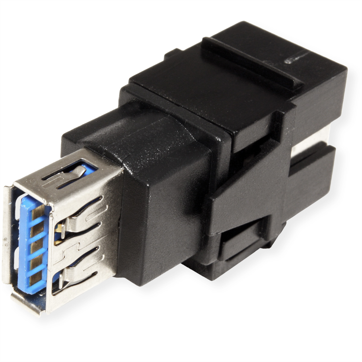 BACHMANN Keystone USB 3.0 Kupplung B/A Buchse-Buchse 917.401 (BILD2)