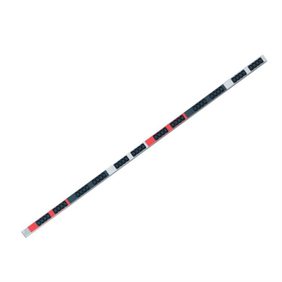 BACHMANN IT PDU ALU 0HE 48x C13 2x3x32A offen