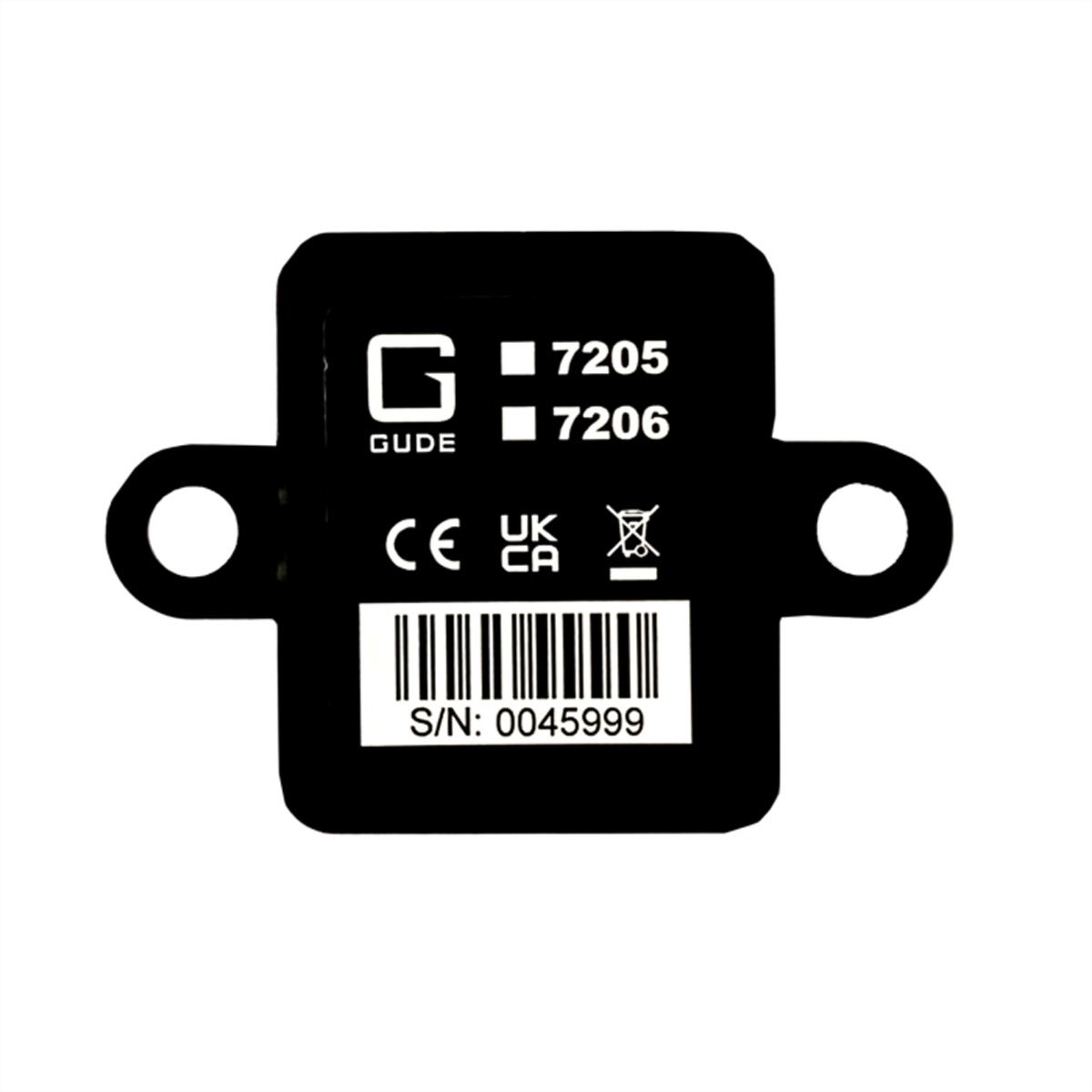 GUDE 7205-2 Temperatur-/Luftfeuchte-Sensor, kalibriert, 7205-2 (BILD2)