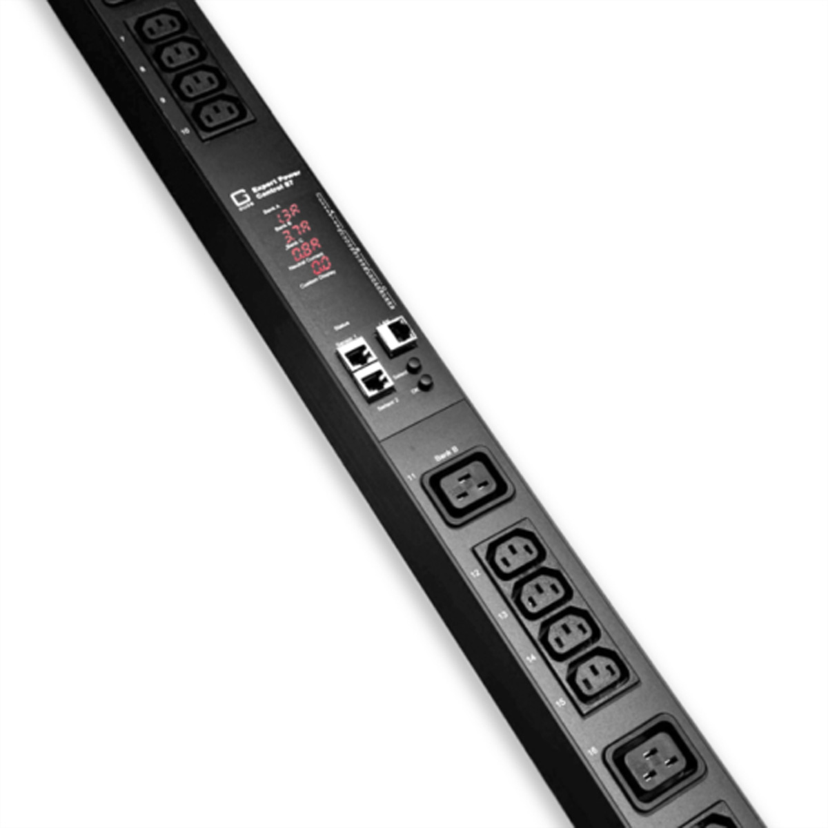 GUDE EPC 87-3300-18 30-fach switched und metered PDU,  (BILD2)