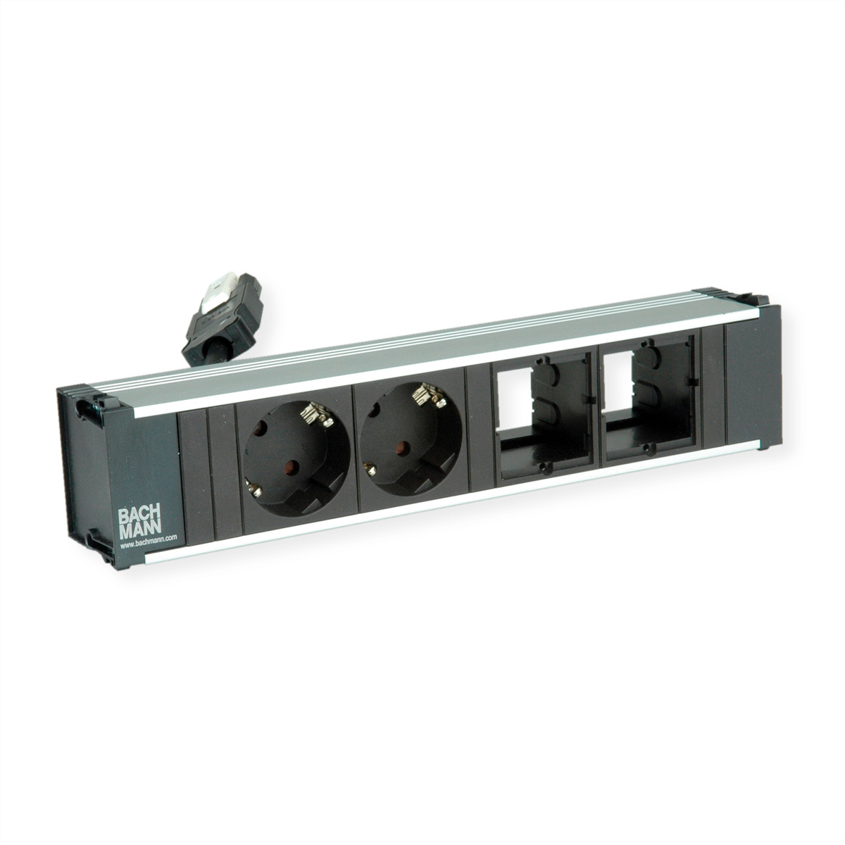 BACHMANN CONI 2xCEE7/3, 2xCM, GST18 Stecker BACHMANN CONI 2xCEE7/3, 2xCM, GST18 Stecker