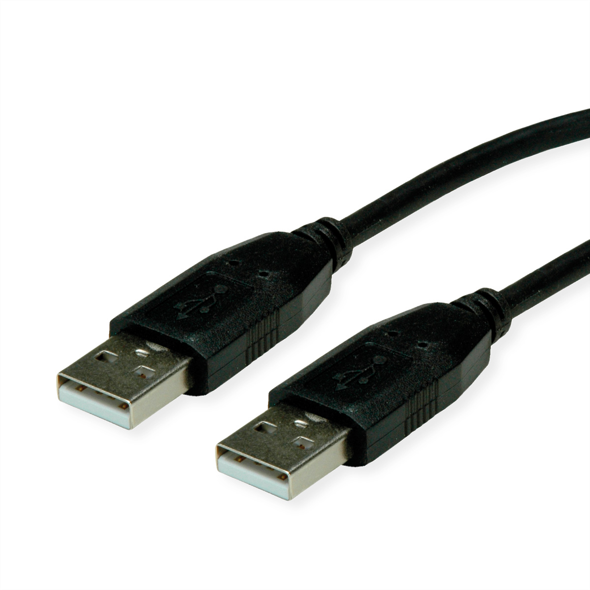 BACHMANN USB 2.0 Kabel, Typ A-A, schwarz, 3 m BACHMANN USB 2.0 Kabel, Typ A-A, schwarz, 3 m