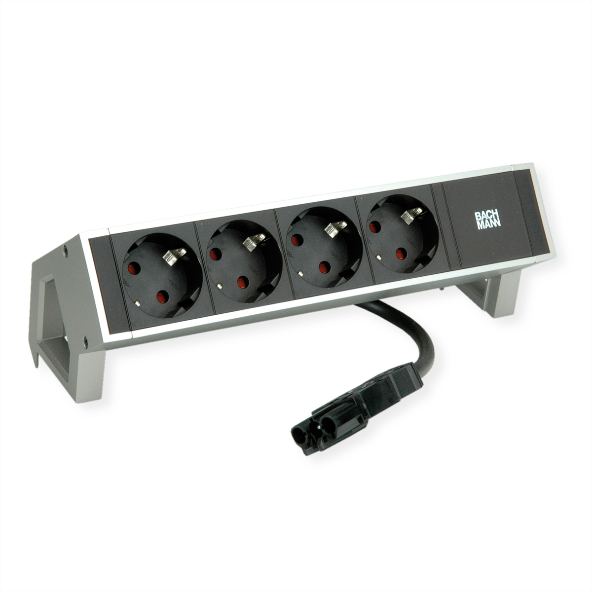 BACHMANN DESK2 4x Schutzkontakt BACHMANN DESK2 4x Schutzkontakt