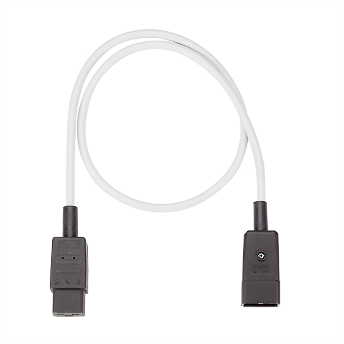BACHMANN Verlängerung C20/C19 grau 0,75m, H05VV-F3G1,5mm BACHMANN Verlängerung C20/C19 grau 0,75m, H05VV-F3G1,5mm