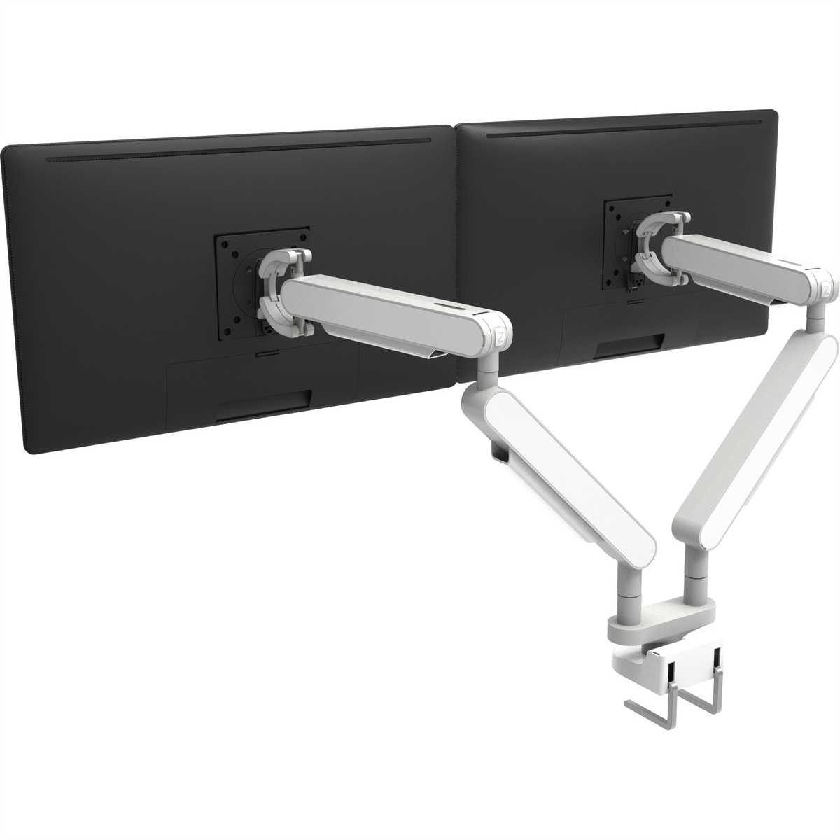 BACHMANN ZG2 Monitorarm, Tischmontage, 17-34 Zoll, bis 11 kg, weiß - 1