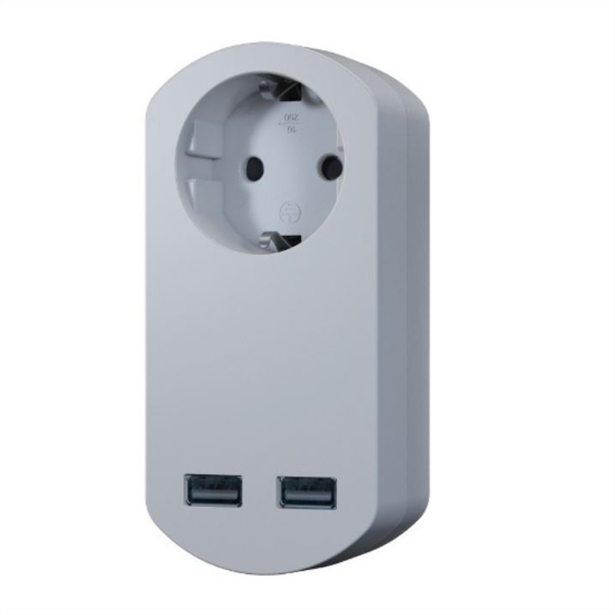 BACHMANN USB Smart Adapter 2-fach Charger | 919.024