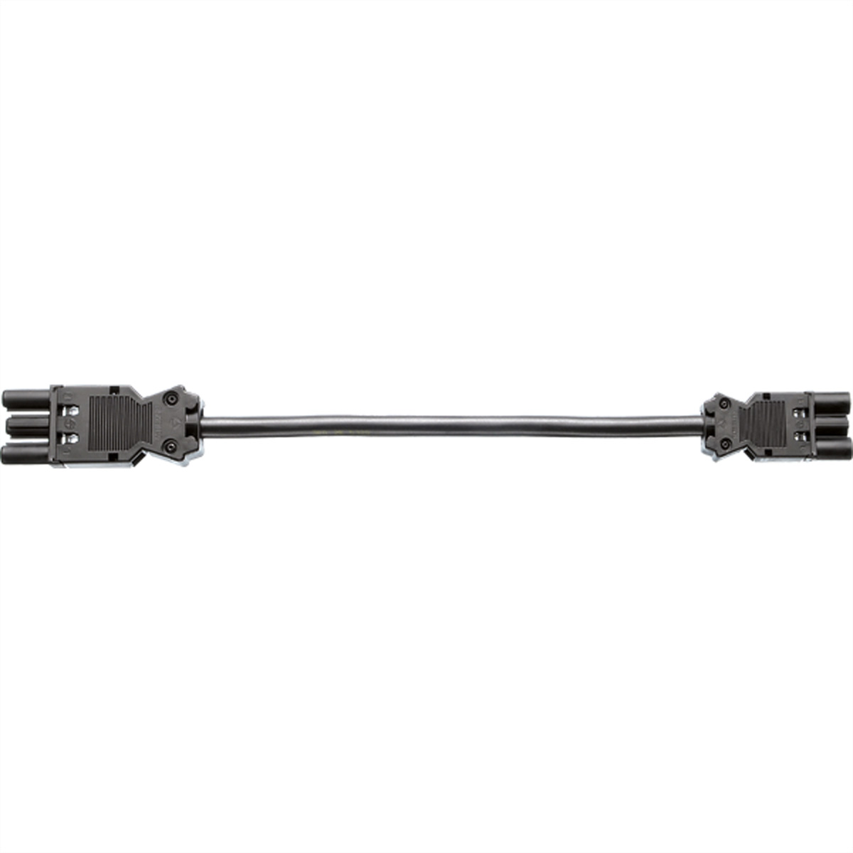 BACHMANN GST18/GST15 Adapterkabel, 1,5m GST15/GST18 ST/BU Stromkabel