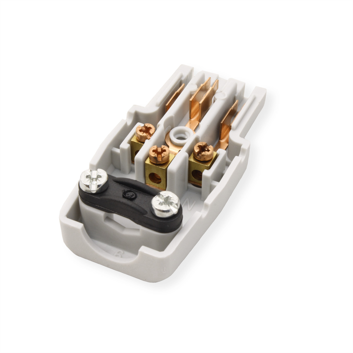 BACHMANN Heißgerätedose Typ 789 155°C, grau