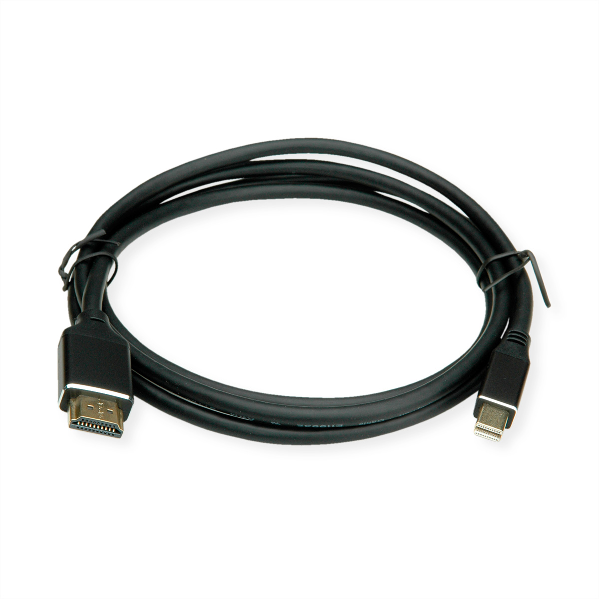 BACHMANN Mini DisplayPort zu HDMI Kabel 1,5m, S.1 Mini 918.205 (BILD2)