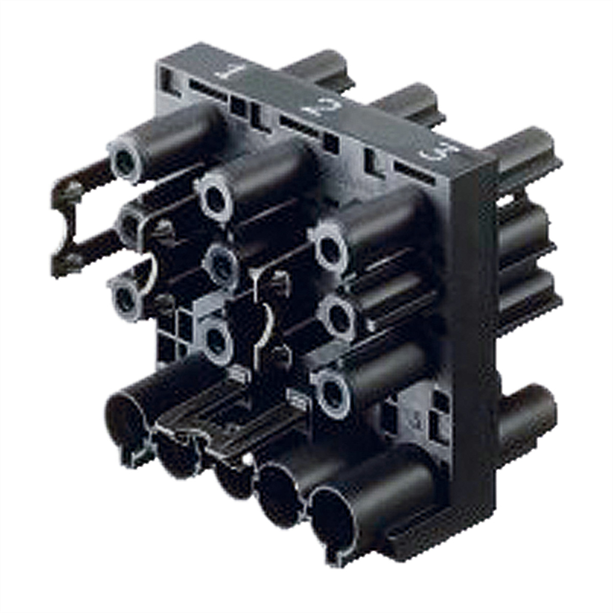 BACHMANN Wieland Verteilerblock  1E/1+6A