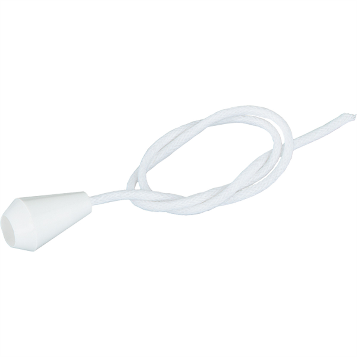 BACHMANN Zugschnur, 25cm, mit Zugkegel