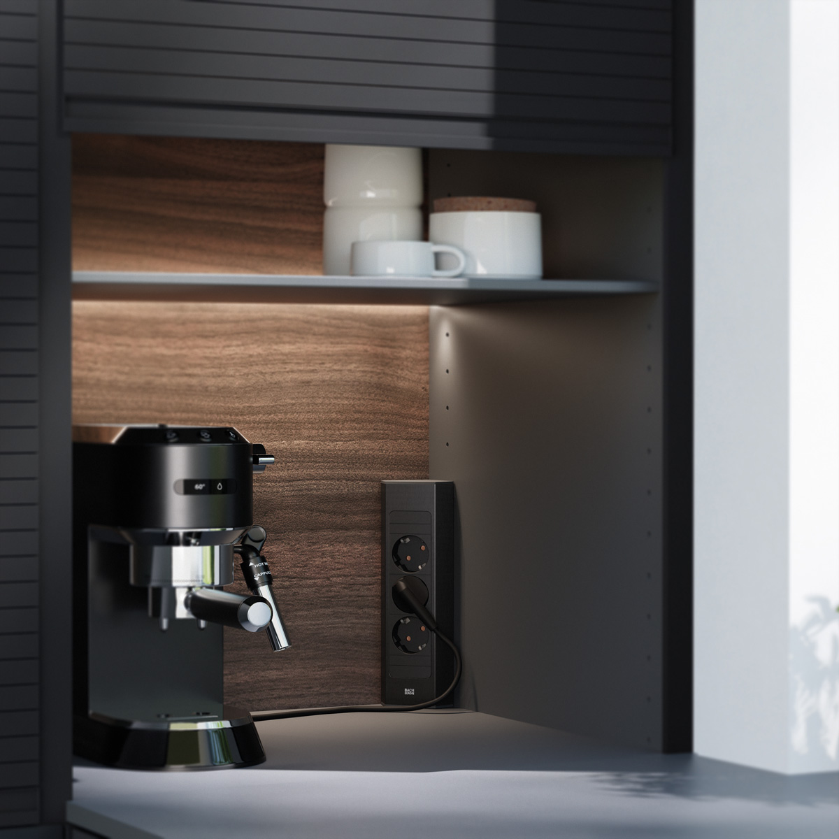 BACHMANN CASIA 2 3xCEE7/3 2,0m AEH SW