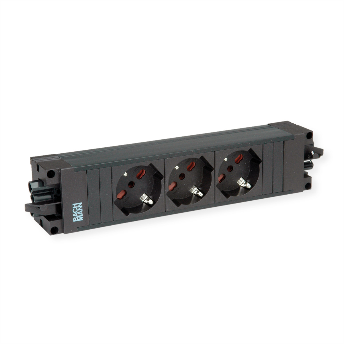 BACHMANN STEP BASE 3xP40 GST18, schwarz BACHMANN STEP BASE 3xP40 GST18, schwarz