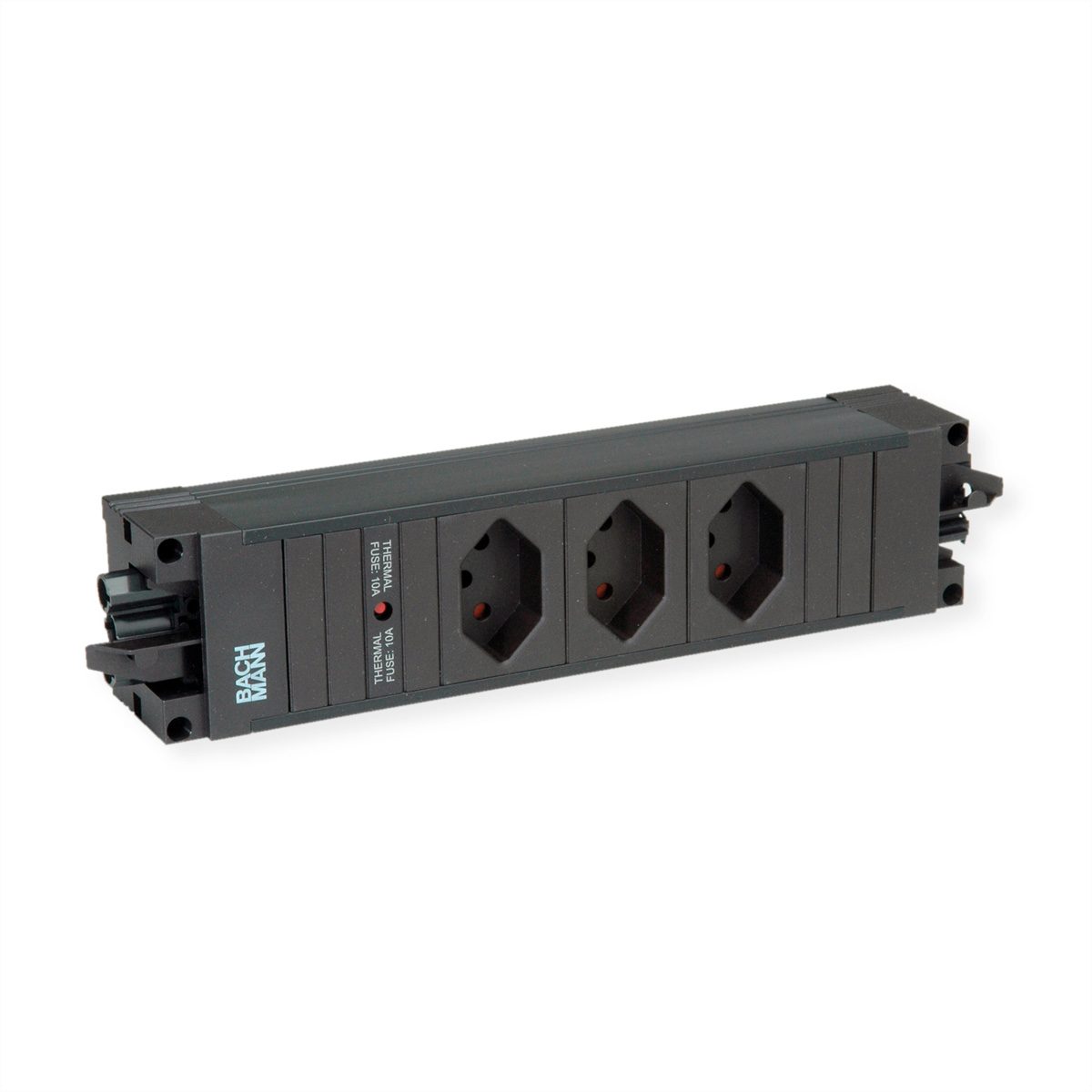 BACHMANN STEP BASE 3xT13 GST18, schwarz BACHMANN STEP BASE 3xT13 GST18, schwarz