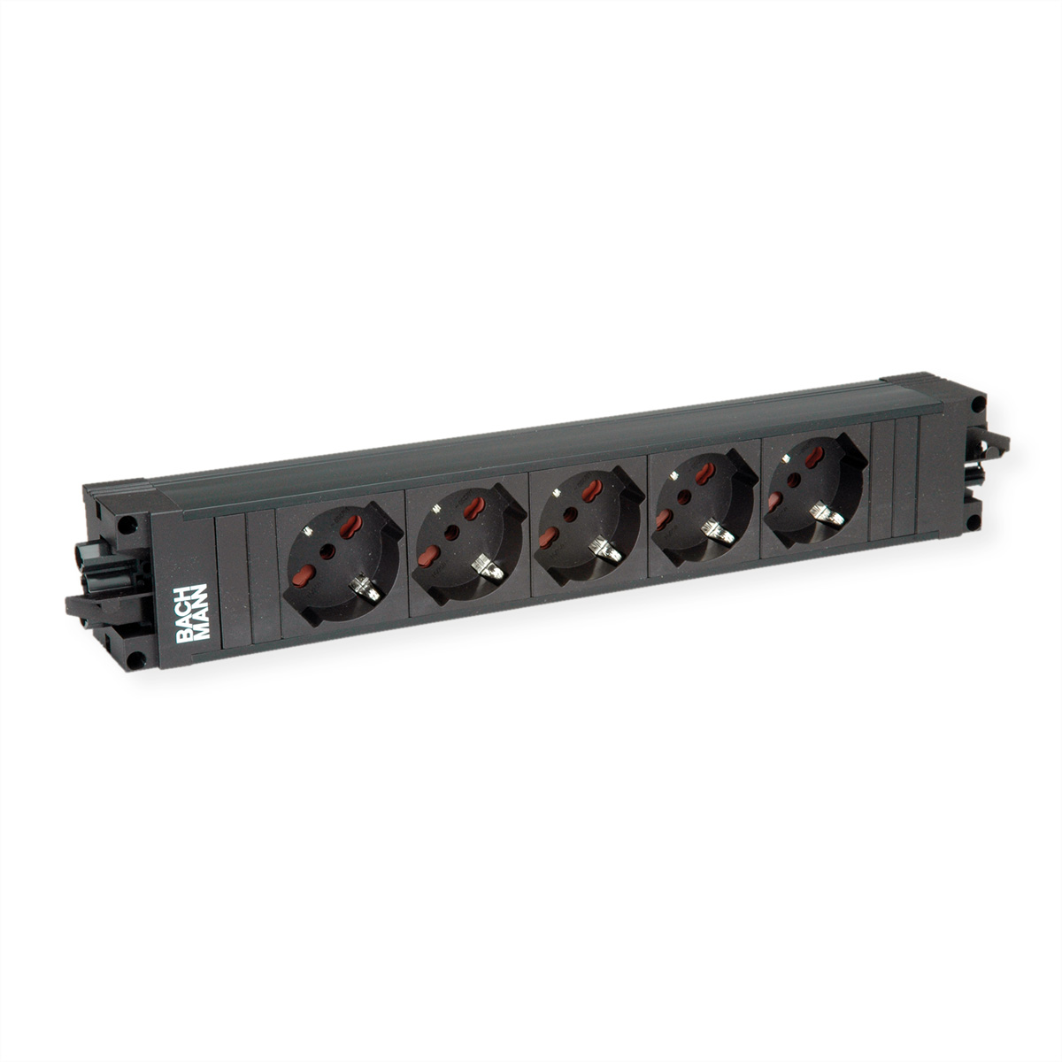 BACHMANN STEP BASE 5xP40 GST18, schwarz BACHMANN STEP BASE 5xP40 GST18, schwarz