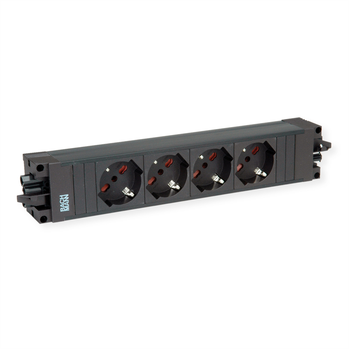 BACHMANN STEP BASE 4xP40 GST18, schwarz BACHMANN STEP BASE 4xP40 GST18, schwarz