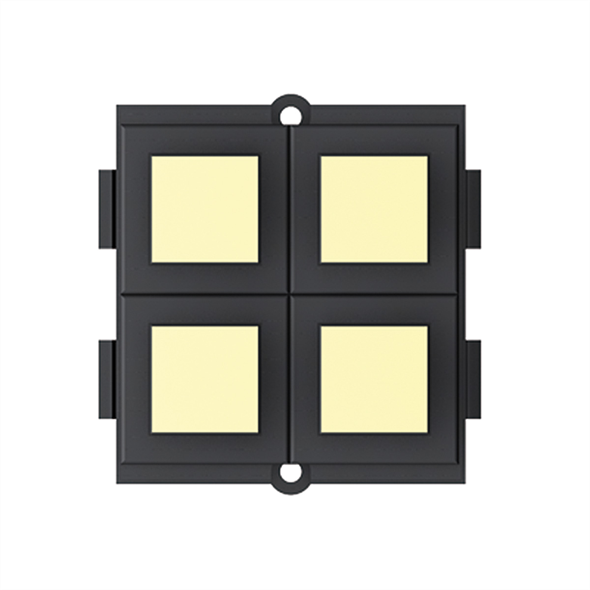 BACHMANN Custom Modul Taster Preset, 4-fach EIB / KNX Custom Module
