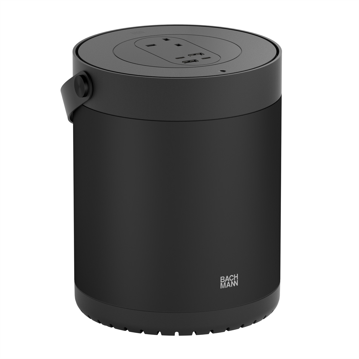 BACHMANN MOV:E POWER UNIT 1xUK 2x Charger USB-A/C, 220W, schwarz Batterieerweiterungseinheit