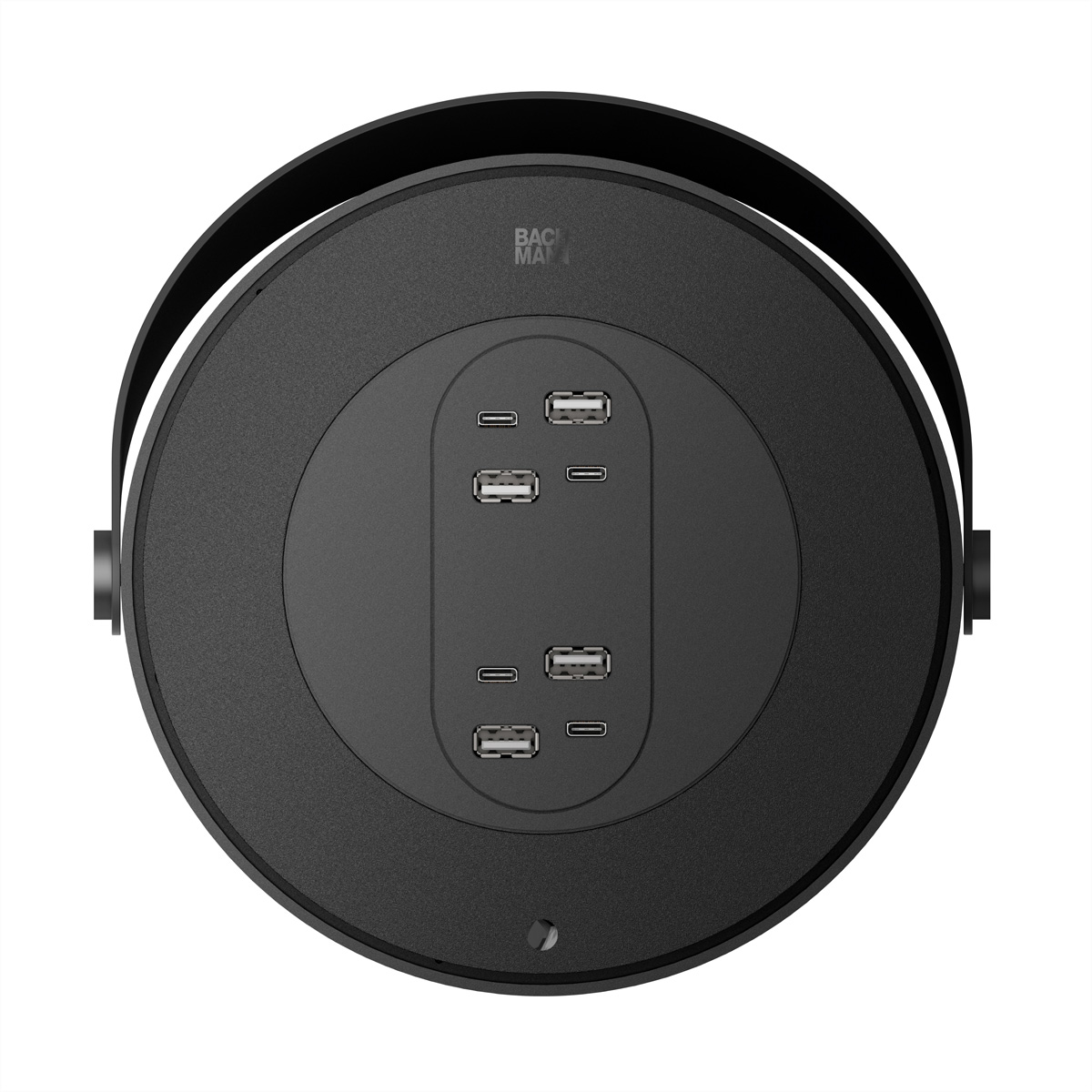 BACHMANN MOV:E POWER UNIT 4x Charger USB-A/C, 220W, schwarz