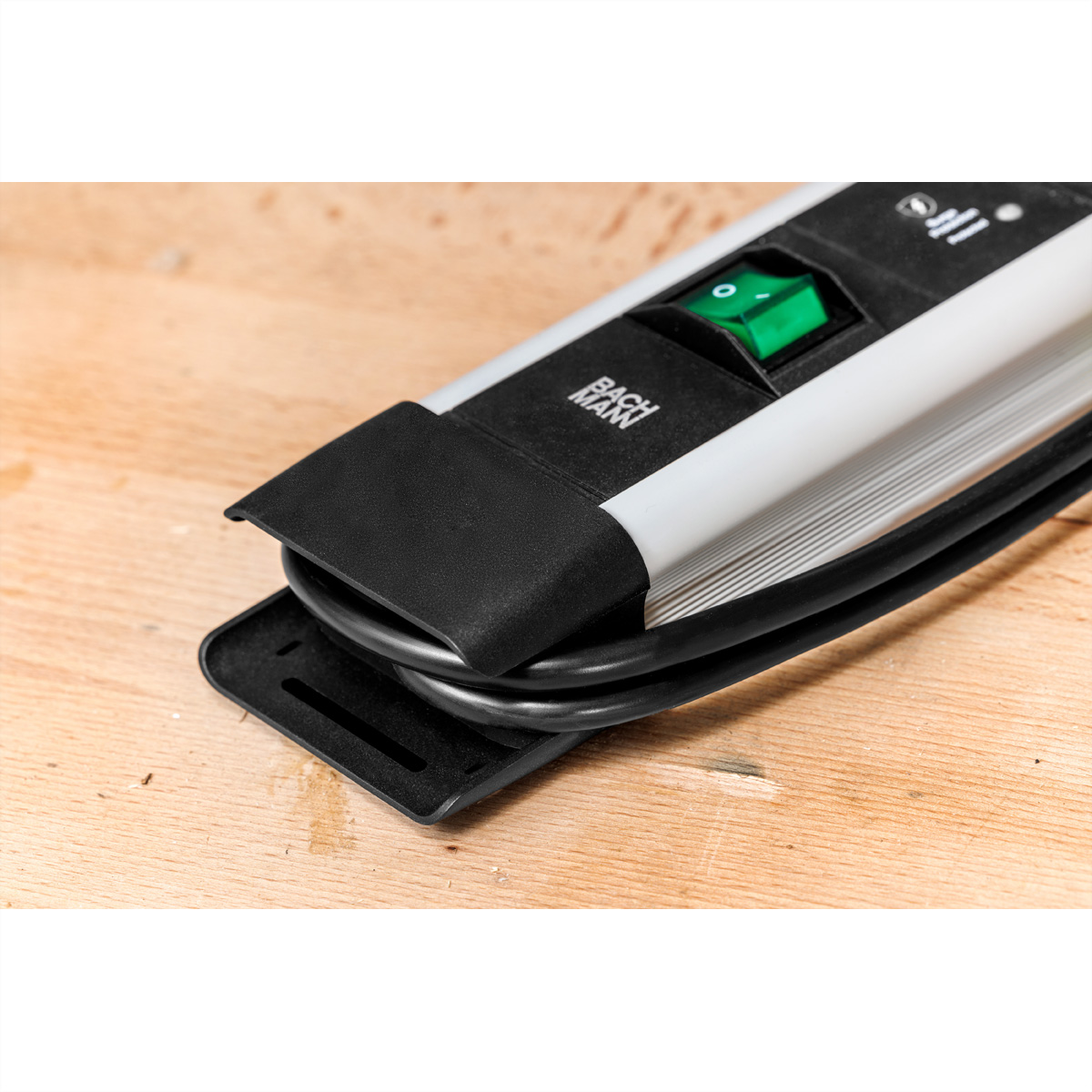 BACHMANN CONNECTUS 6xUTE, 1xGVS 1xSchalter 2,0m CEE7/7 Grau