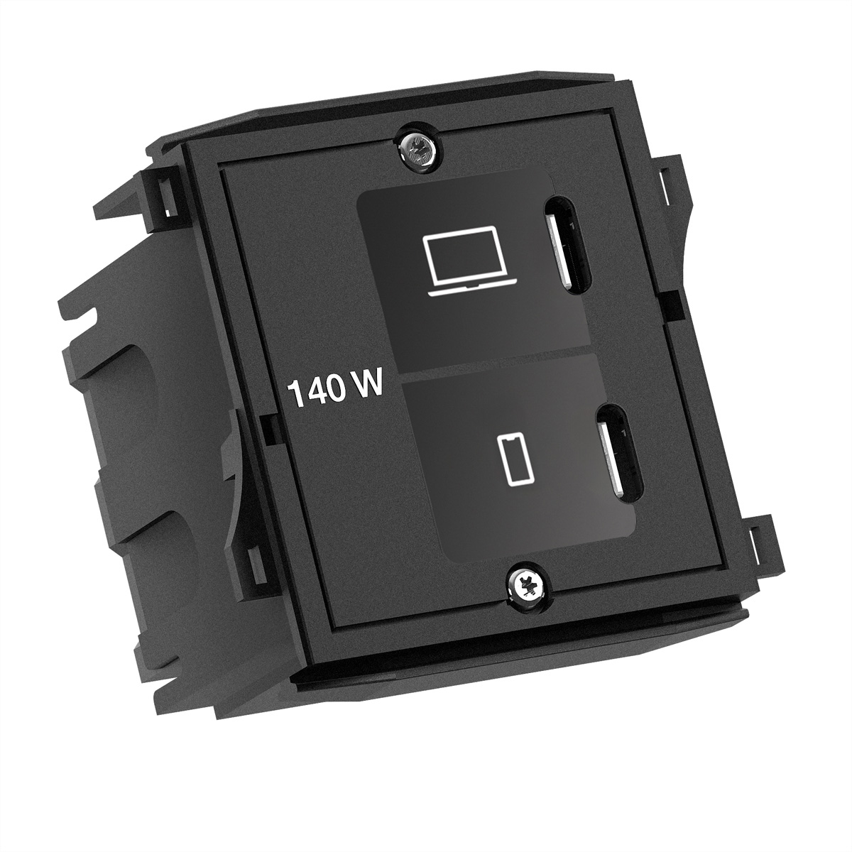 BACHMANN Custom Modul USB C/C/C Charger, mit Netzteil