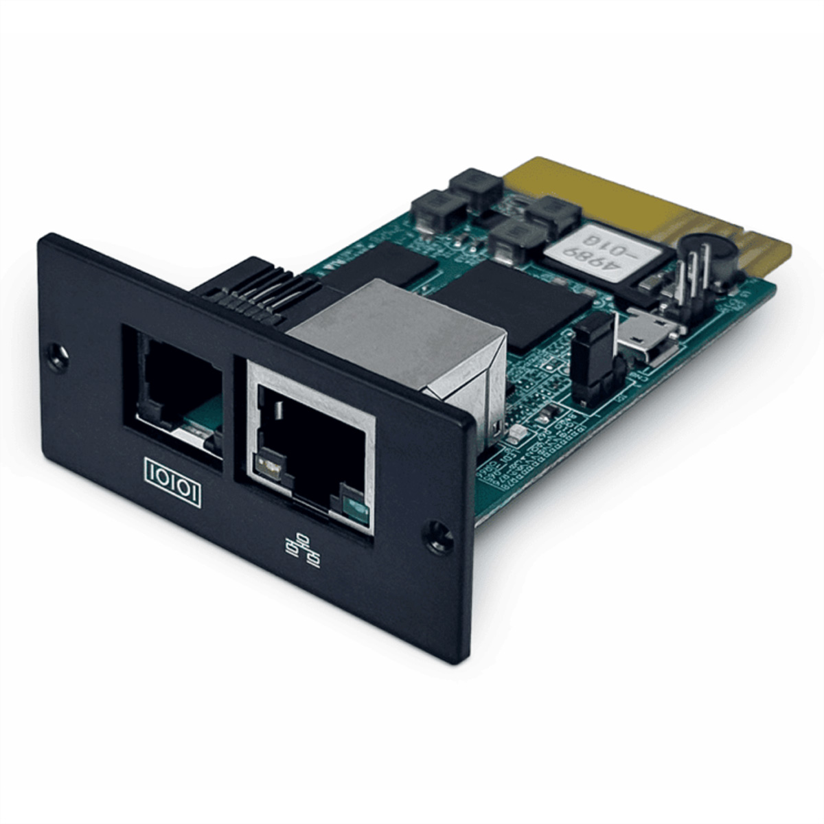 GUDE SNMP/Web Adapter EPB 7811, intern, Slot Card, 100MBit/S USV-Zubehör